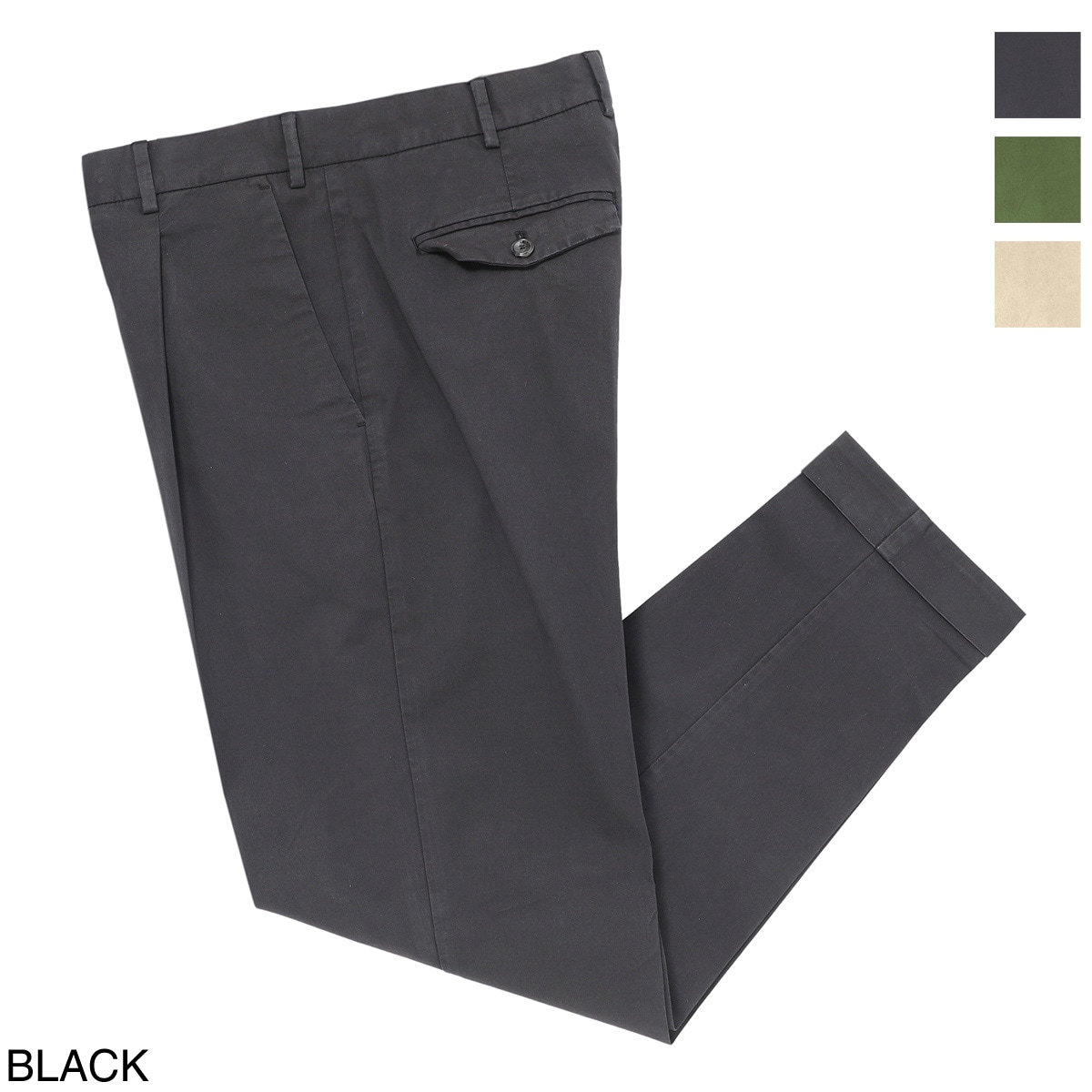 PT01 REBEL FITグレー プリーツ入り スラックス46 PT01 REBEL FITグレー プリーツ入り スラックス46