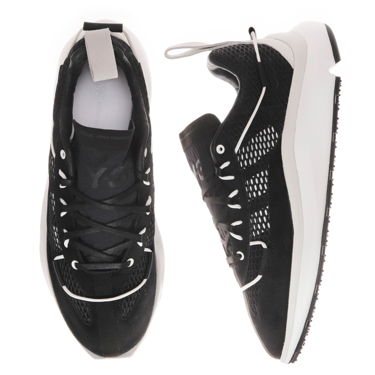 Y-3 ワイスリー　Shiku Run スニーカー アウトレット】【ラスト1点】Y-3 ワイスリー シューズ/Y-3 SHIKU