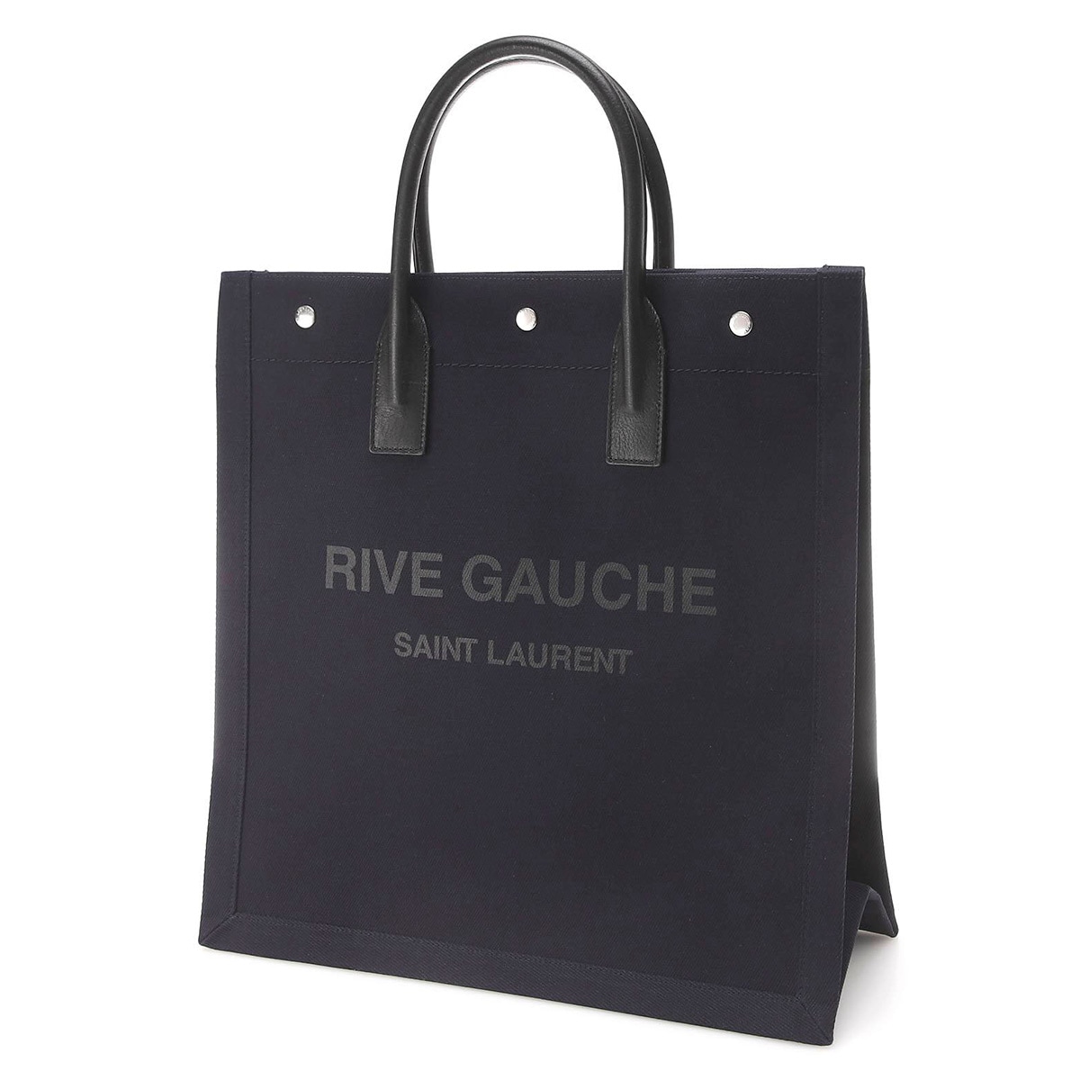 SAINT LAURENT RIVE GAUCHE トートバッグ ll08642_saint_laurent_black_ri