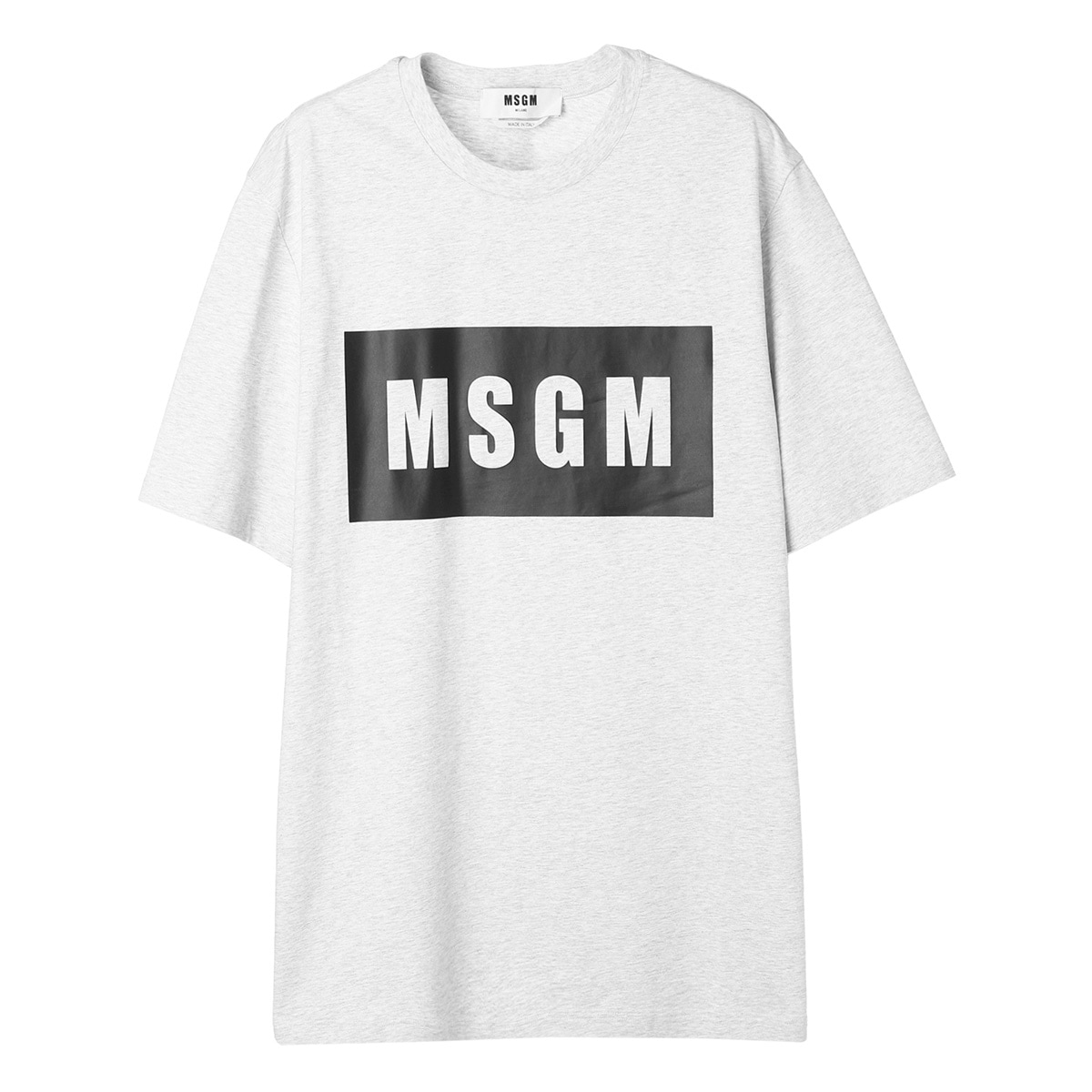 【アウトレット】MSGM エムエスジーエム クルーネック Tシャツ メンズ