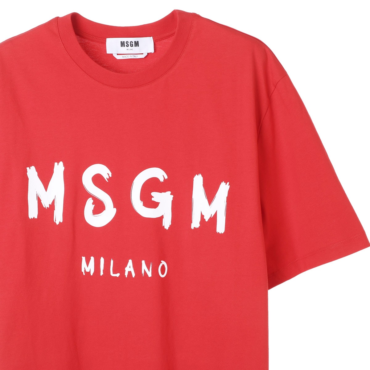 【アウトレット】MSGM エムエスジーエム クルーネック Tシャツ メンズ