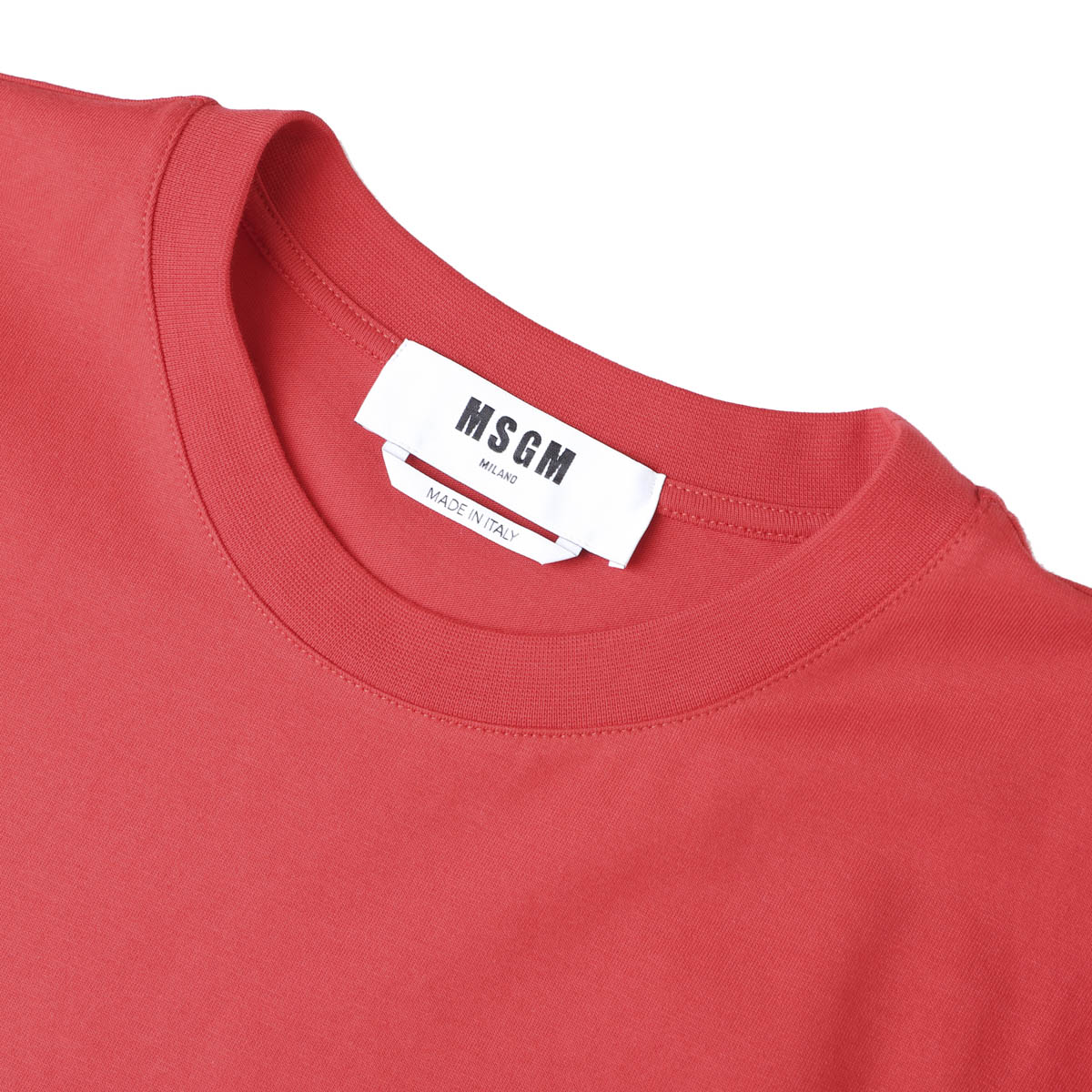 【アウトレット】MSGM エムエスジーエム クルーネック Tシャツ メンズ