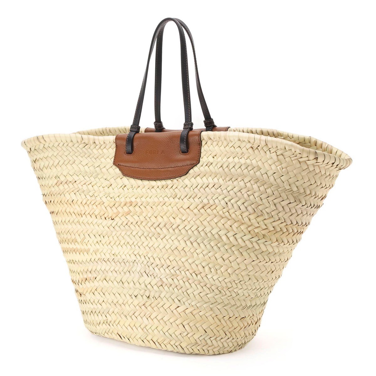 新品未使用 FRULA フルラ MERAVIGLIA L TOTE カゴバッグ 新品未使用 FRULA フルラ MERAVIGLIA L TOTE カゴバッグ 中古