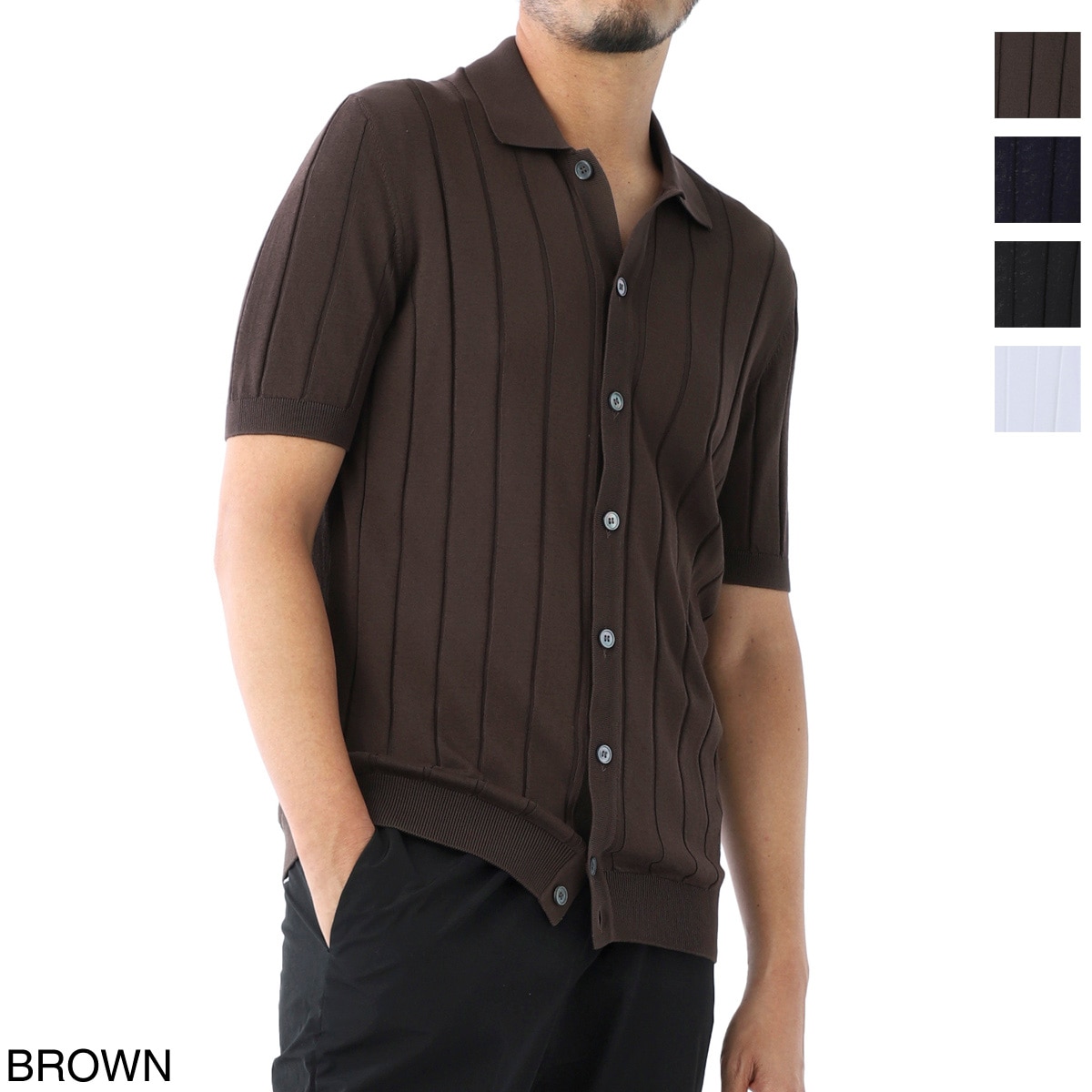 【アウトレット】Gran Sasso グランサッソ カーディガン【大きいサイズあり】 メンズ