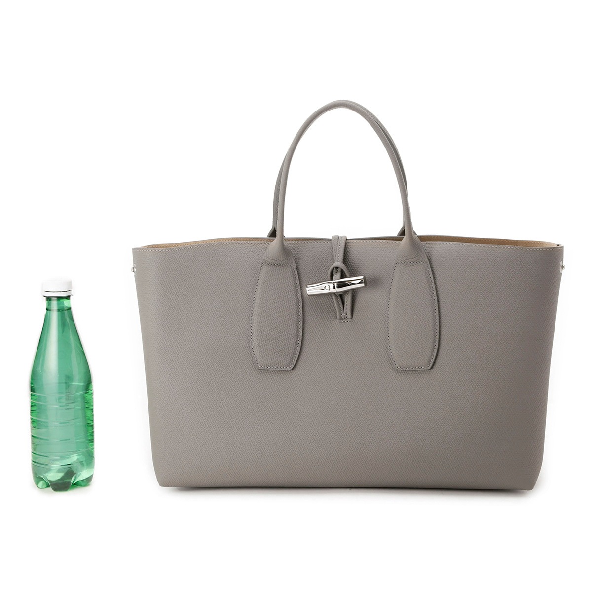 LONGCHAMP ロンシャン ハンドバッグ/トップハンドルバッグ/ロゾ
