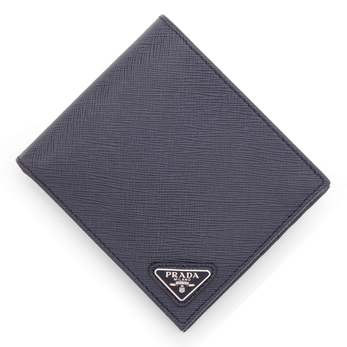 PRADA プラダ 2つ折り財布/SAFFIANO TRIANGLE メンズ