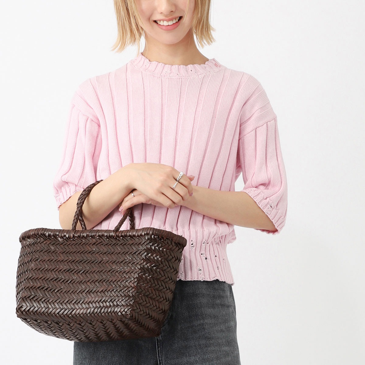 Dragon Diffusion ドラゴン ディフュージョン トートバッグ/BAMBOO TRIPLE JUMP SMALL レディース