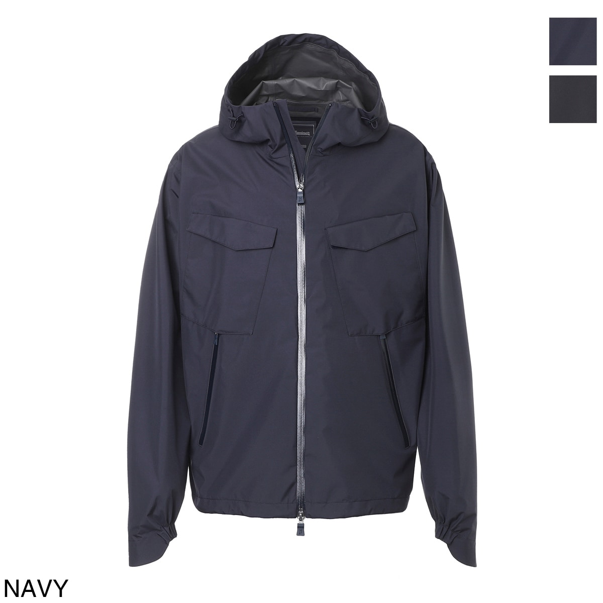 アウトレット】HERNO ヘルノ ジップアップ ブルゾン/HERNO LAMINAR