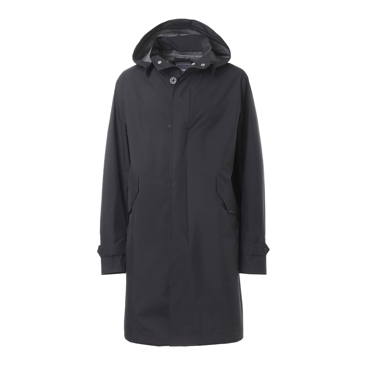 【アウトレット】【ラスト1点】HERNO ヘルノ フーデッドコート/HERNO LAMINAR SARTORIAL ENGINEERING GORE-TEX【大きいサイズあり】 メンズ