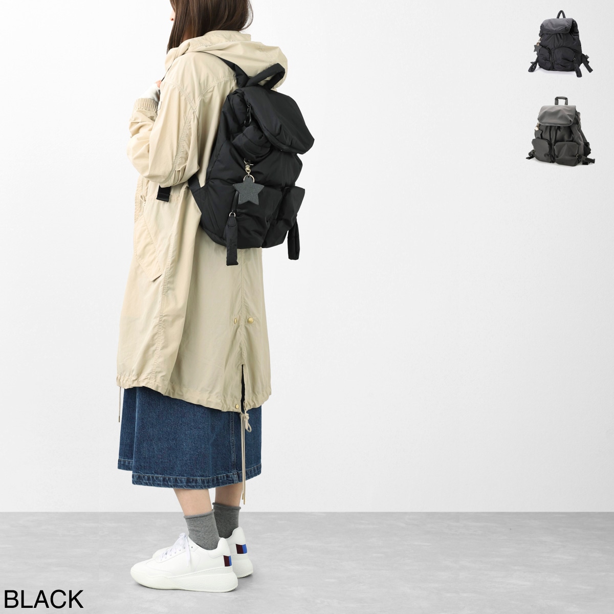 SEE BY CHLOE シーバイクロエ バックパック/リュック/JOY RIDER