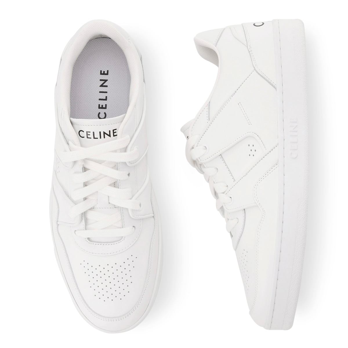 CELINE セリーヌ スニーカー/LOW LACE UP SNEAKER【大きいサイズあり