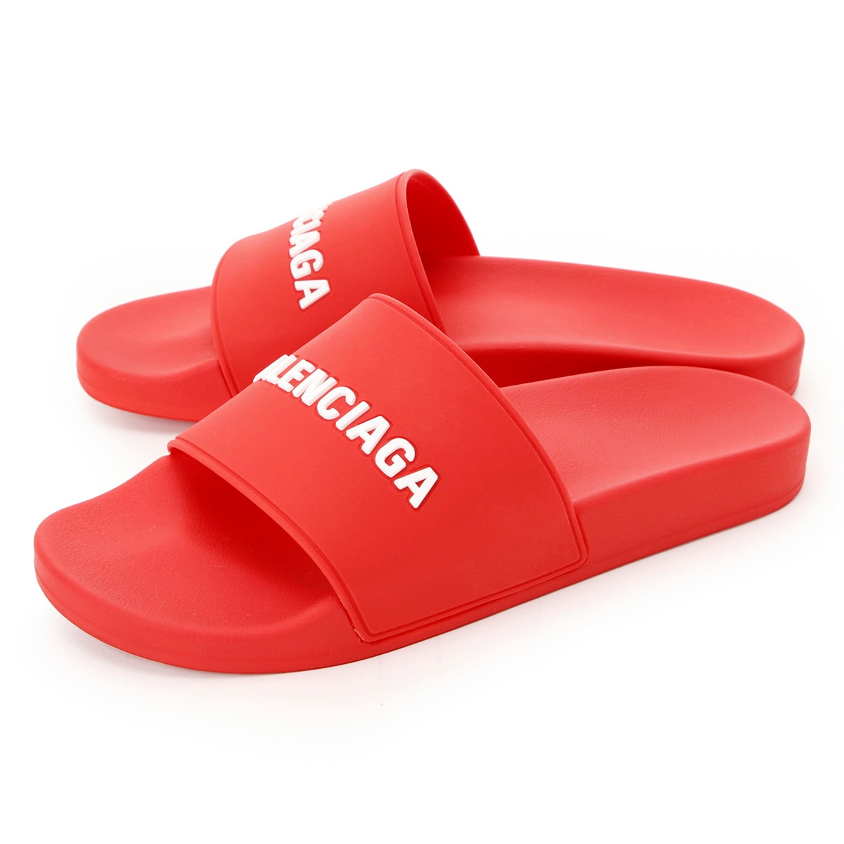 【アウトレット】BALENCIAGA バレンシアガ サンダル/POOL SLIDE SANDALS【大きいサイズあり】 メンズ