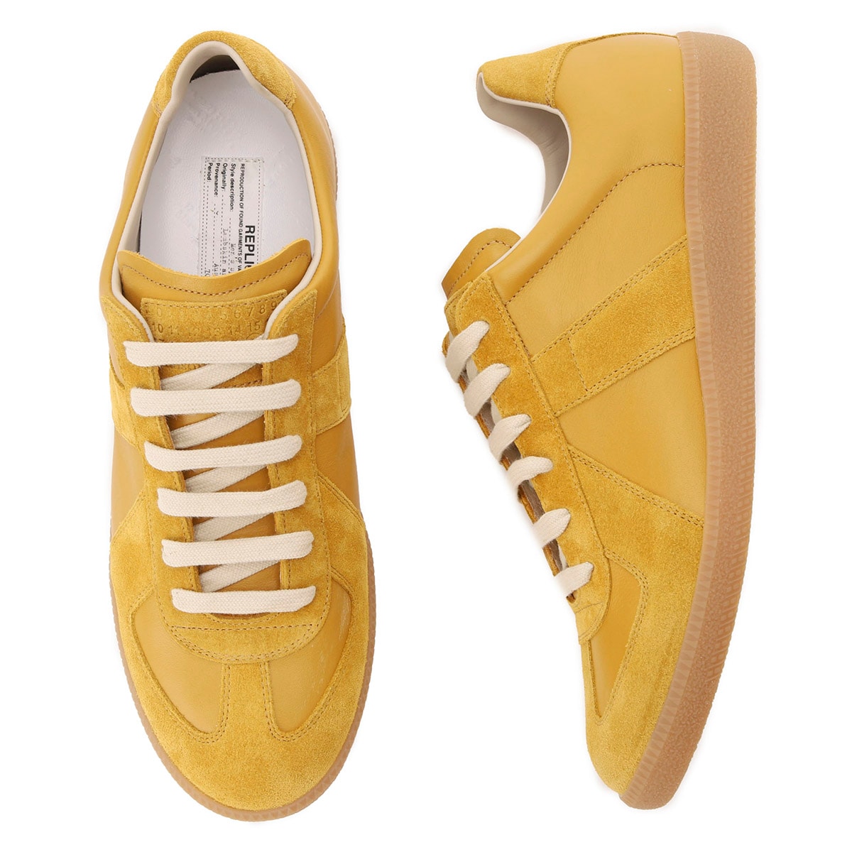 【アウトレット】Maison Margiela メゾンマルジェラ スニーカー/REPLICA SNEAKERS【大きいサイズあり】 メンズ