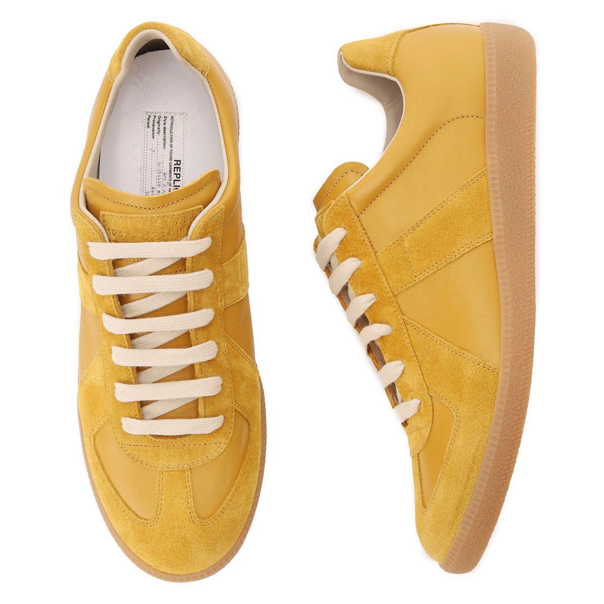 マルジェラREPLICAシリーズsize46 アウトレット】Maison Margiela メゾンマルジェラ スニーカー/REPLICA