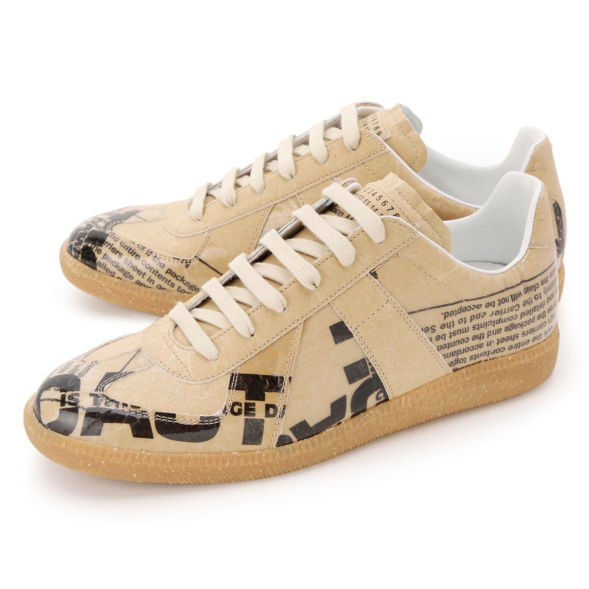 【アウトレット】Maison Margiela メゾンマルジェラ スニーカー/REPLICA SNEAKERS【大きいサイズあり】 メンズ