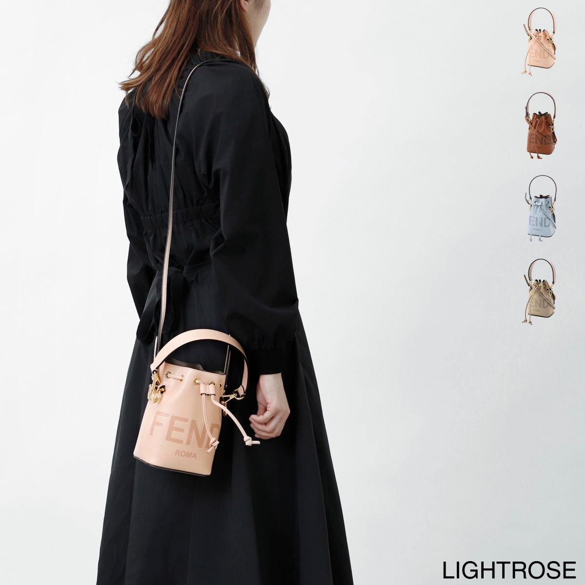 FENDI フェンディ バケットバッグ 2WAY/MINI MON TRESOR レディース