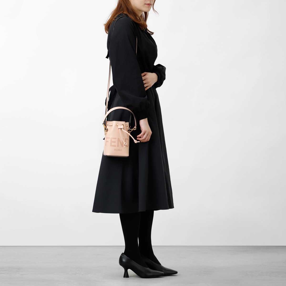 FENDI フェンディ バケットバッグ 2WAY/MINI MON TRESOR レディース 