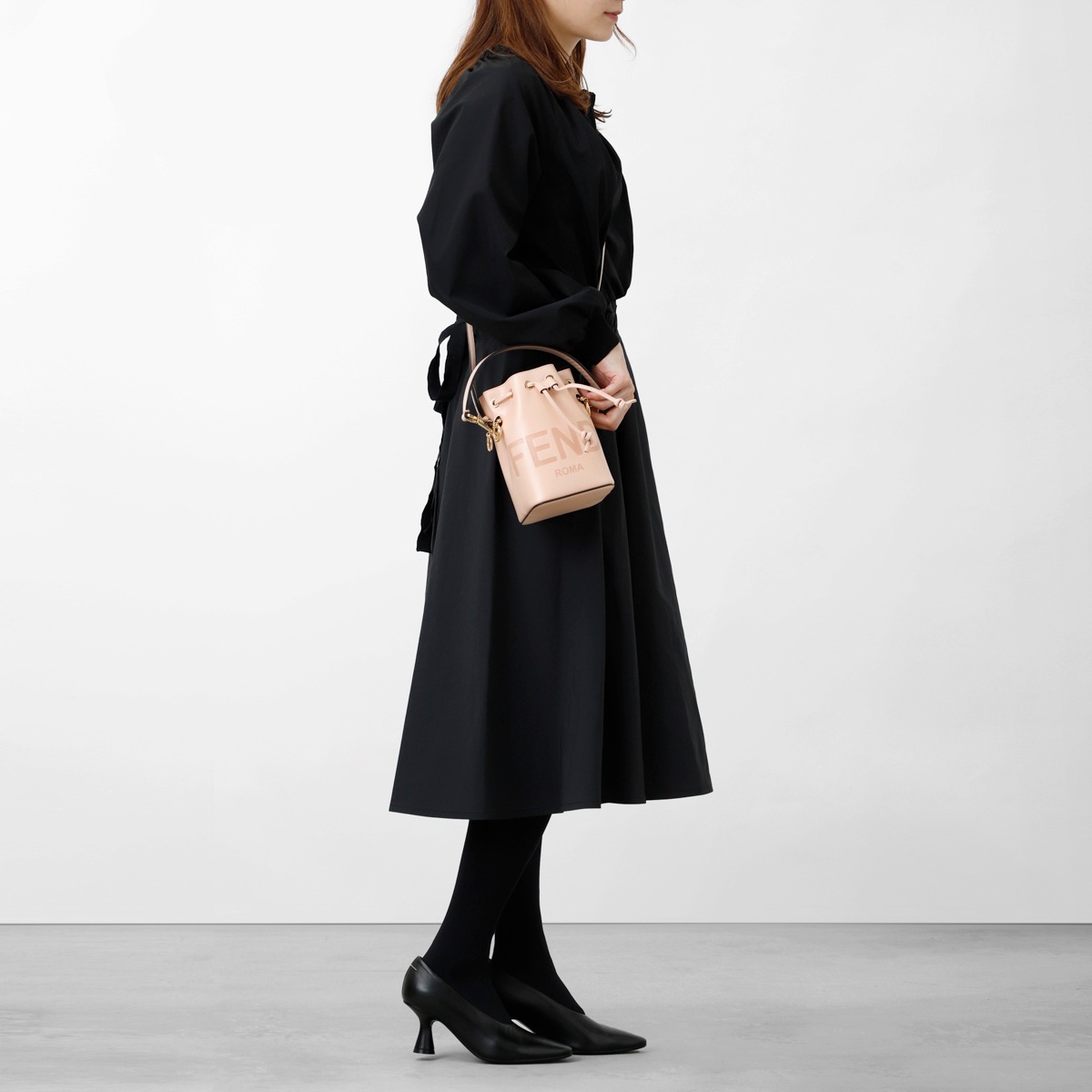 VIPセール☆FENDI☆モントレゾール バケット バッグ ミニ FENDI フェンディ モントレゾール ミニバケットバッグ