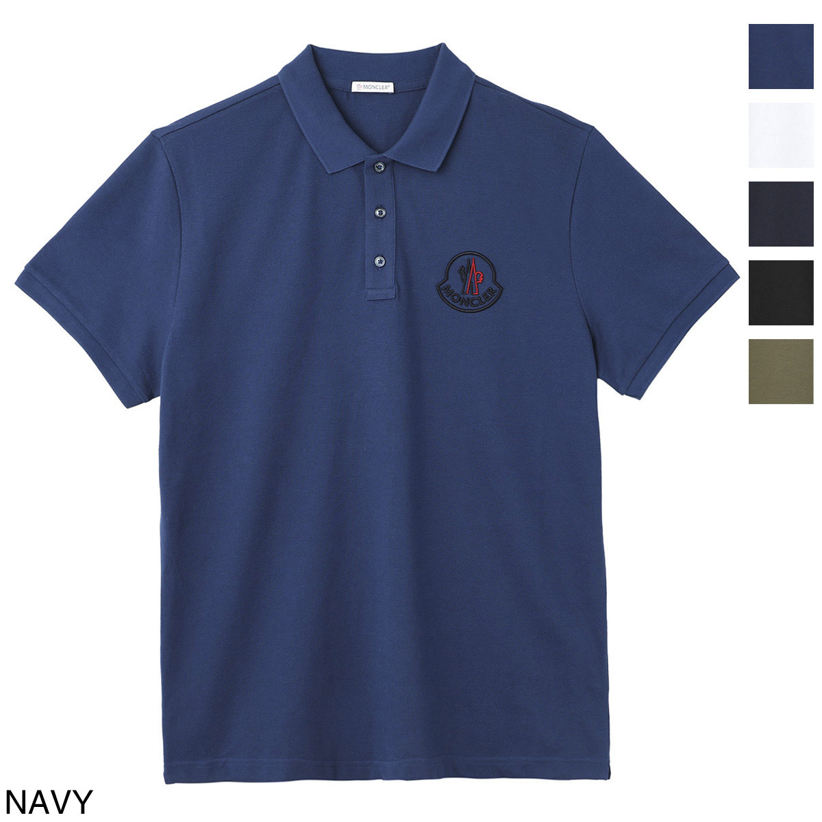 アウトレット】MONCLER モンクレール ポロシャツ/MAGLIA POLO