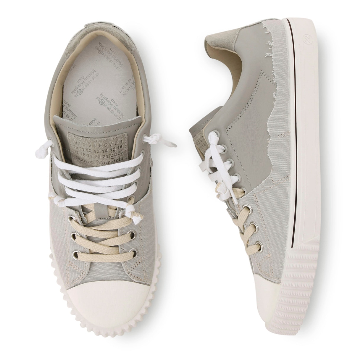 Maison Margiela メゾンマルジェラ スニーカー/EVOLUTION LOW TOP SNEAKERS【大きいサイズあり】 メンズ