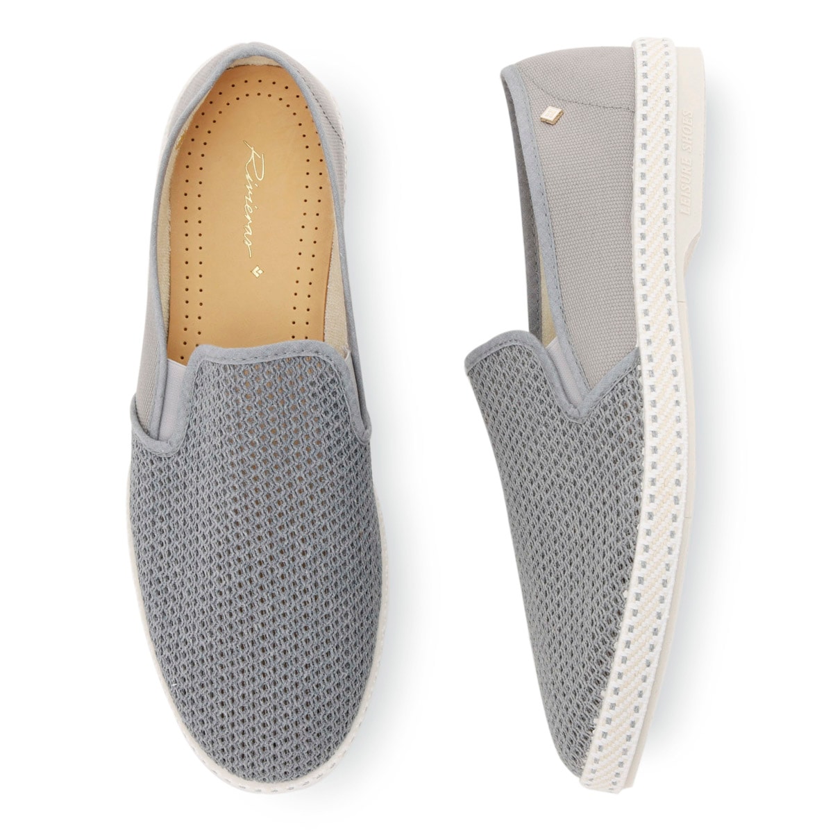 【アウトレット】【ラスト1点】Rivieras リヴィエラ スリッポン/メッシュスニーカー/CLASSIC CANVAS＆MESH【大きいサイズあり】 メンズ