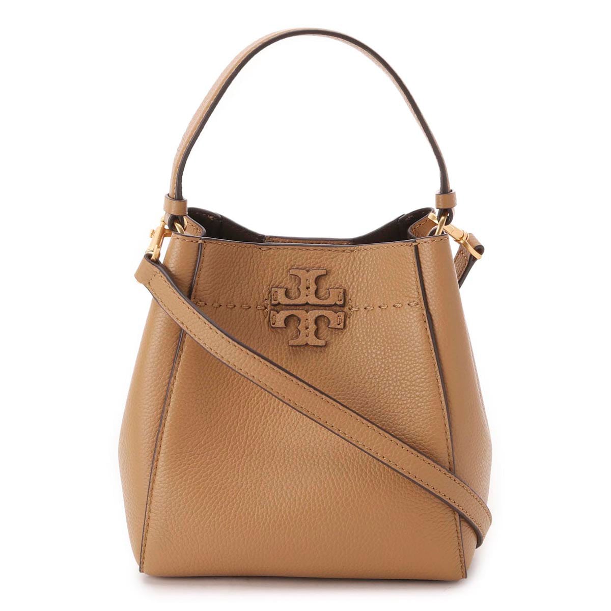 TORY BURCH トリーバーチ バケットバッグ 2WAY/MCGRAW SMALL BUCKET