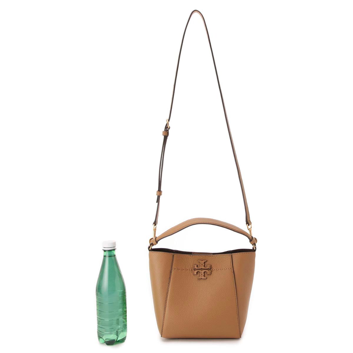 TORY BURCH トリーバーチ バケットバッグ 2WAY/MCGRAW SMALL BUCKET