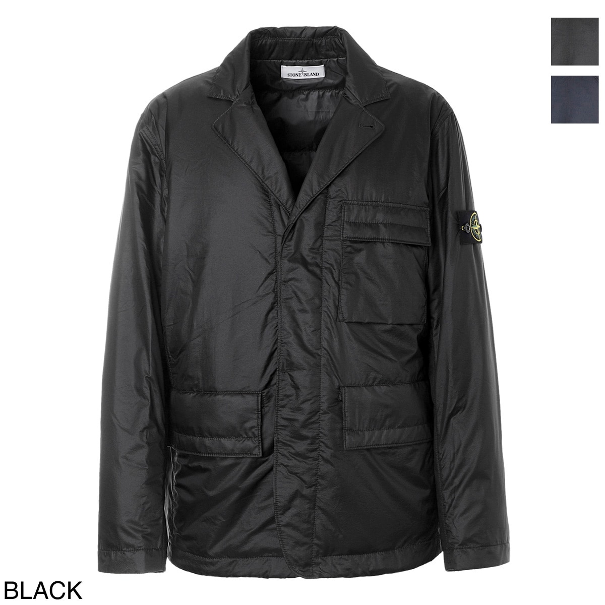 【アウトレット】STONE ISLAND ストーンアイランド ブルゾン/A0124 BIO-BASED RIPSTOP NYLON メンズ