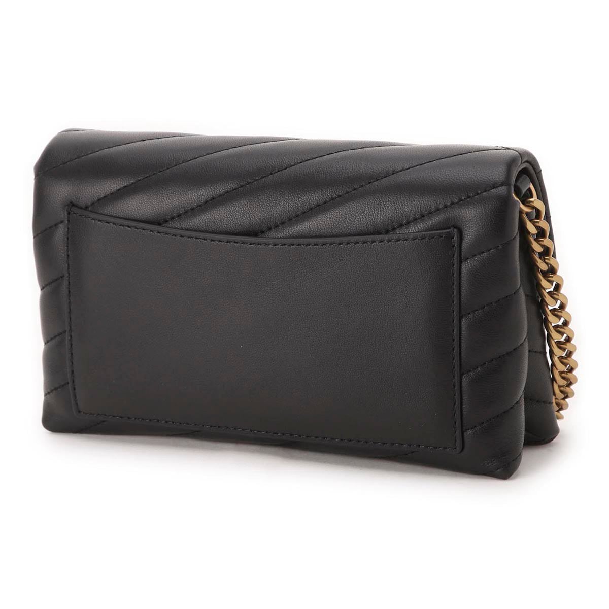 TORY BURCH トリーバーチ 長財布 小銭入れ付き/チェーンウォレット/KIRA CHEVRON CHAIN WALLET レディース