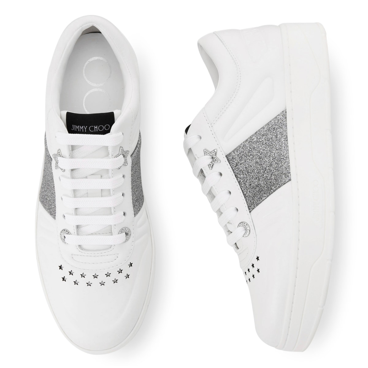 【アウトレット】JIMMY CHOO ジミーチュウ スニーカー/HAWAII/F【大きいサイズあり】 レディース