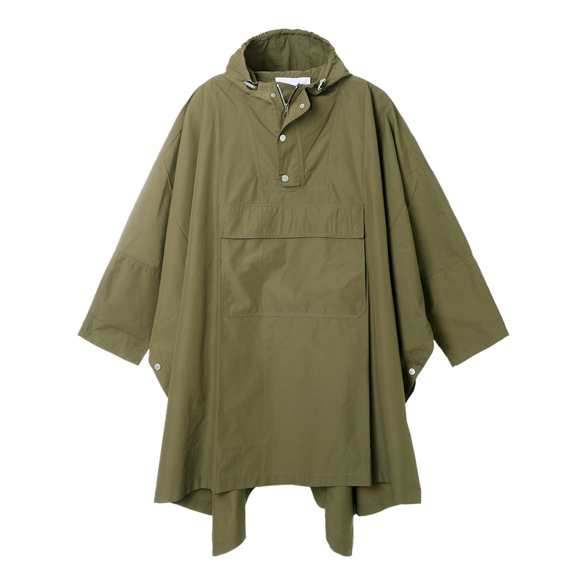 【アウトレット】【ラスト1点】MAISON KITSUNE メゾンキツネ ケープ/MK CAMP HOODED CAPE