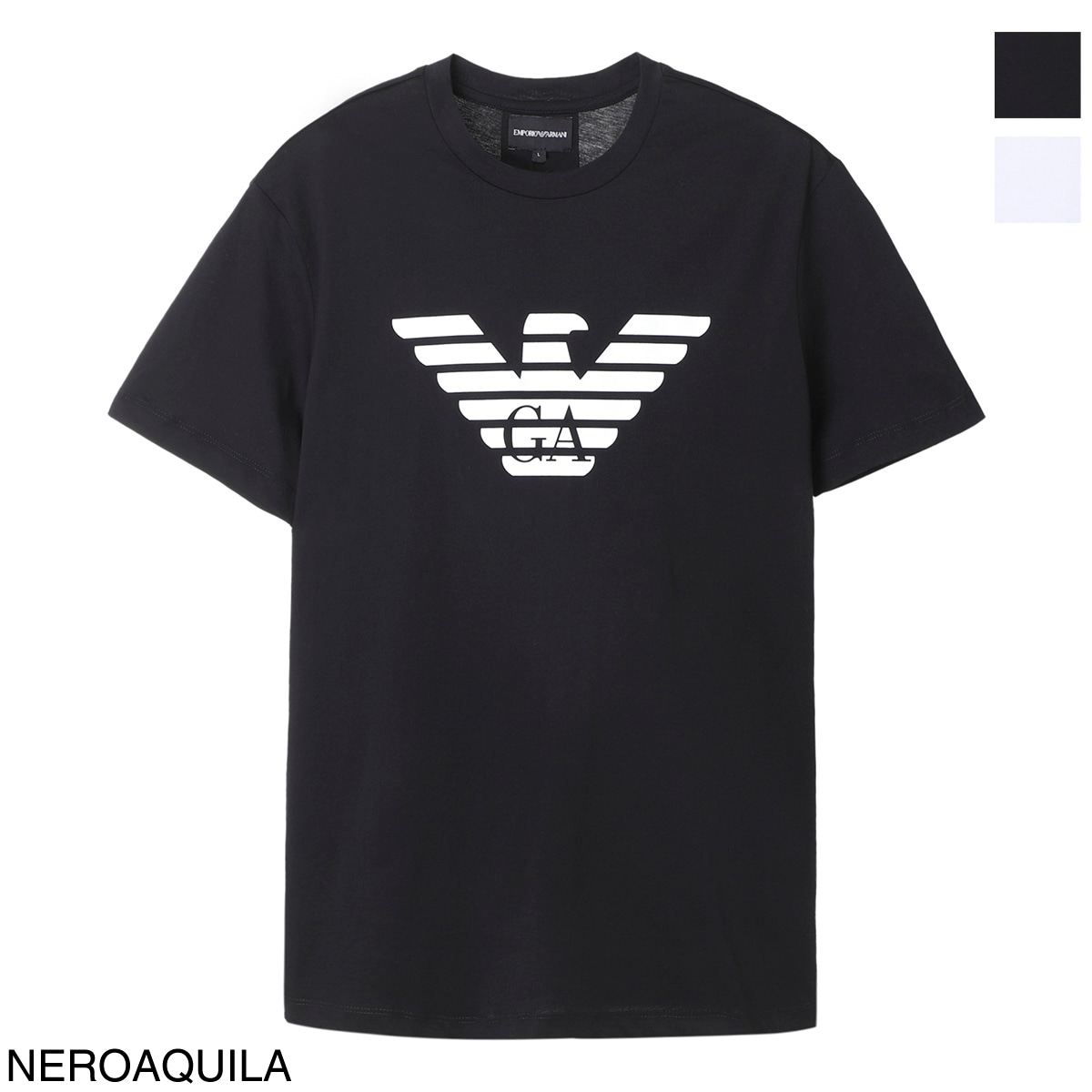 【アウトレット】EMPORIO ARMANI エンポリオアルマーニ クルーネック Tシャツ メンズ