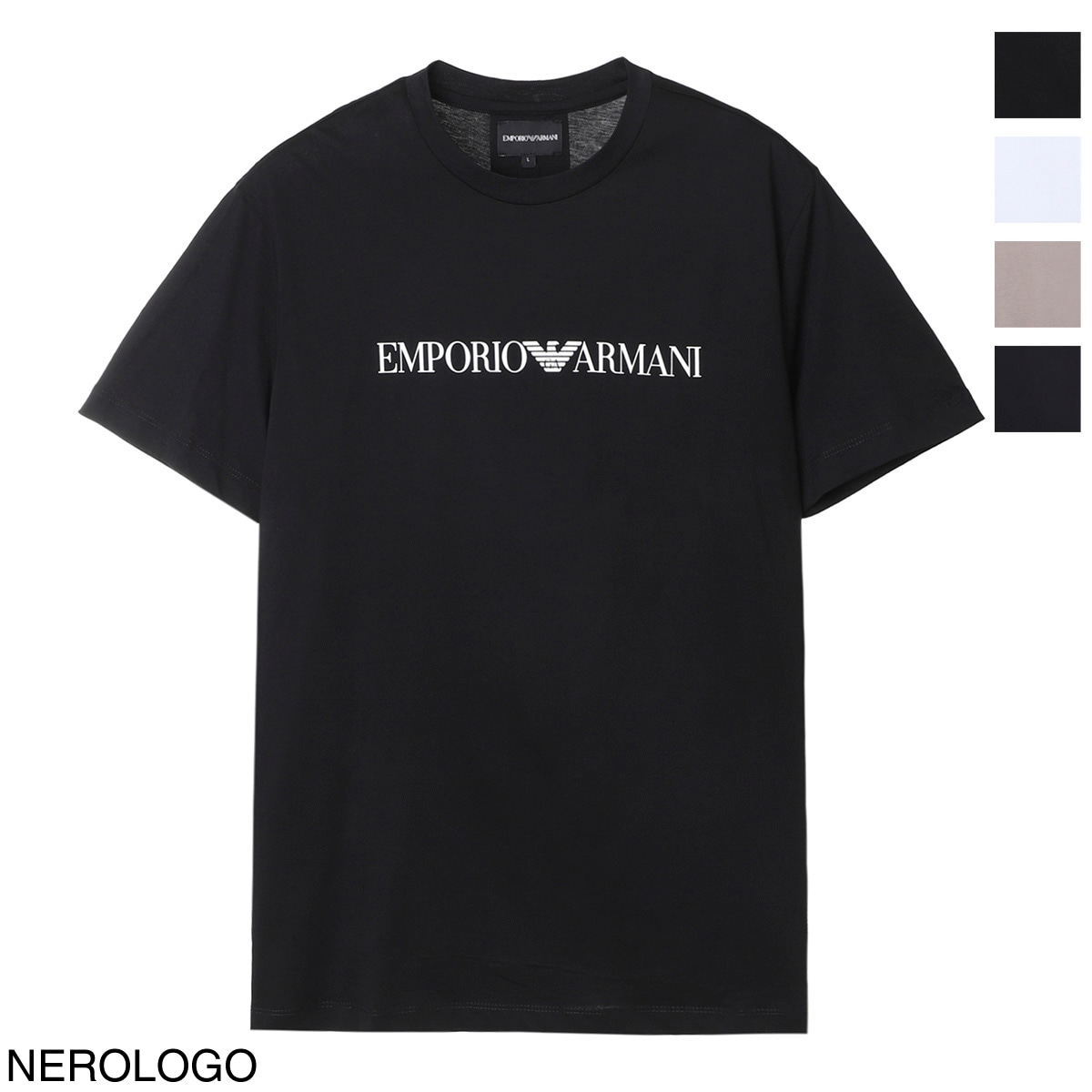 【アウトレット】EMPORIO ARMANI エンポリオアルマーニ クルーネック Tシャツ メンズ