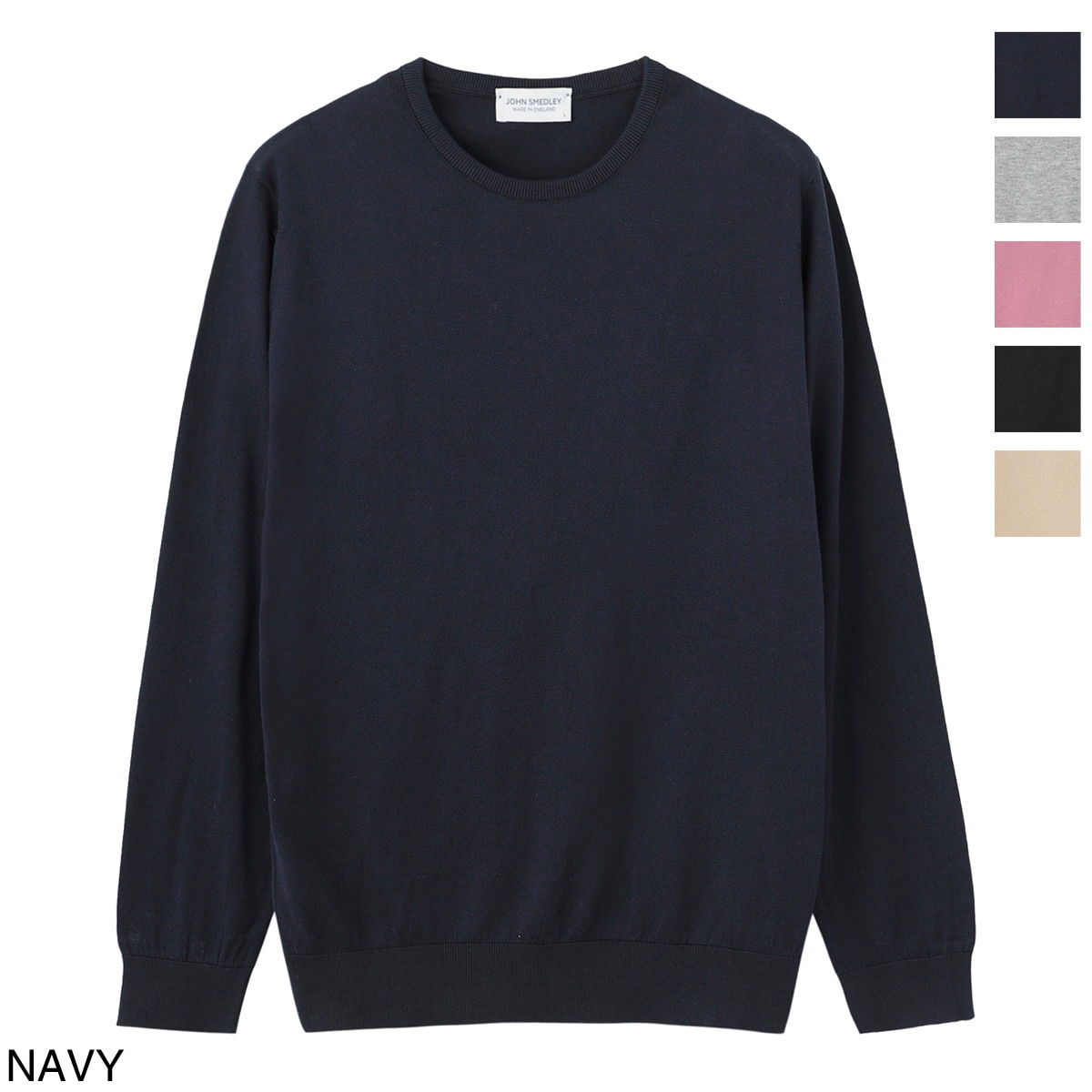 JOHN SMEDLEY ジョンスメドレー クルーネック 長袖ニット/EMMETT