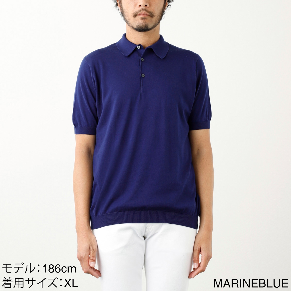 JOHN SMEDLEY ネイビー ポロシャツ Sサイズ 楽天市場】ジョンスメドレー JOHN SMEDLEY ニットポロシャツ メンズ