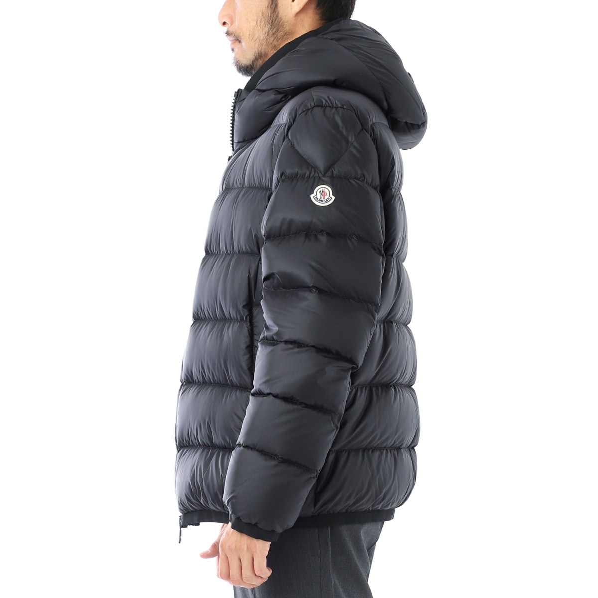 モンクレール　マイオソティス　MYOSOTIS 国内正規品　ブラック アウトレット】【ラスト1点】MONCLER モンクレール ダウンジャケット