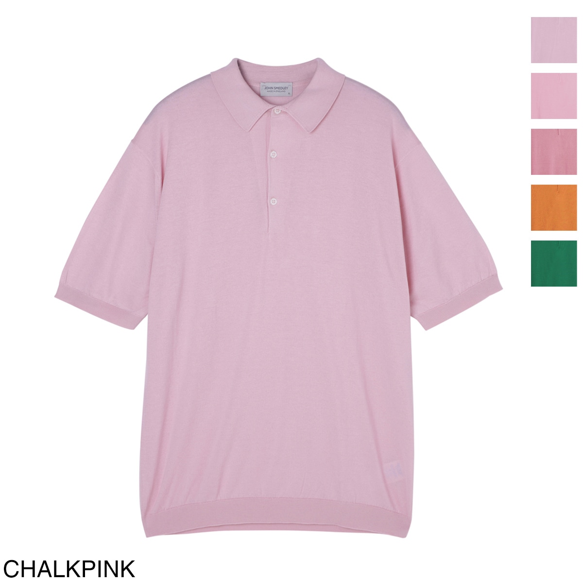 【アウトレット】JOHN SMEDLEY ジョンスメドレー ニットポロシャツ/ADRIAN シーアイランドコットン 30ゲージ STANDARD FIT メンズ