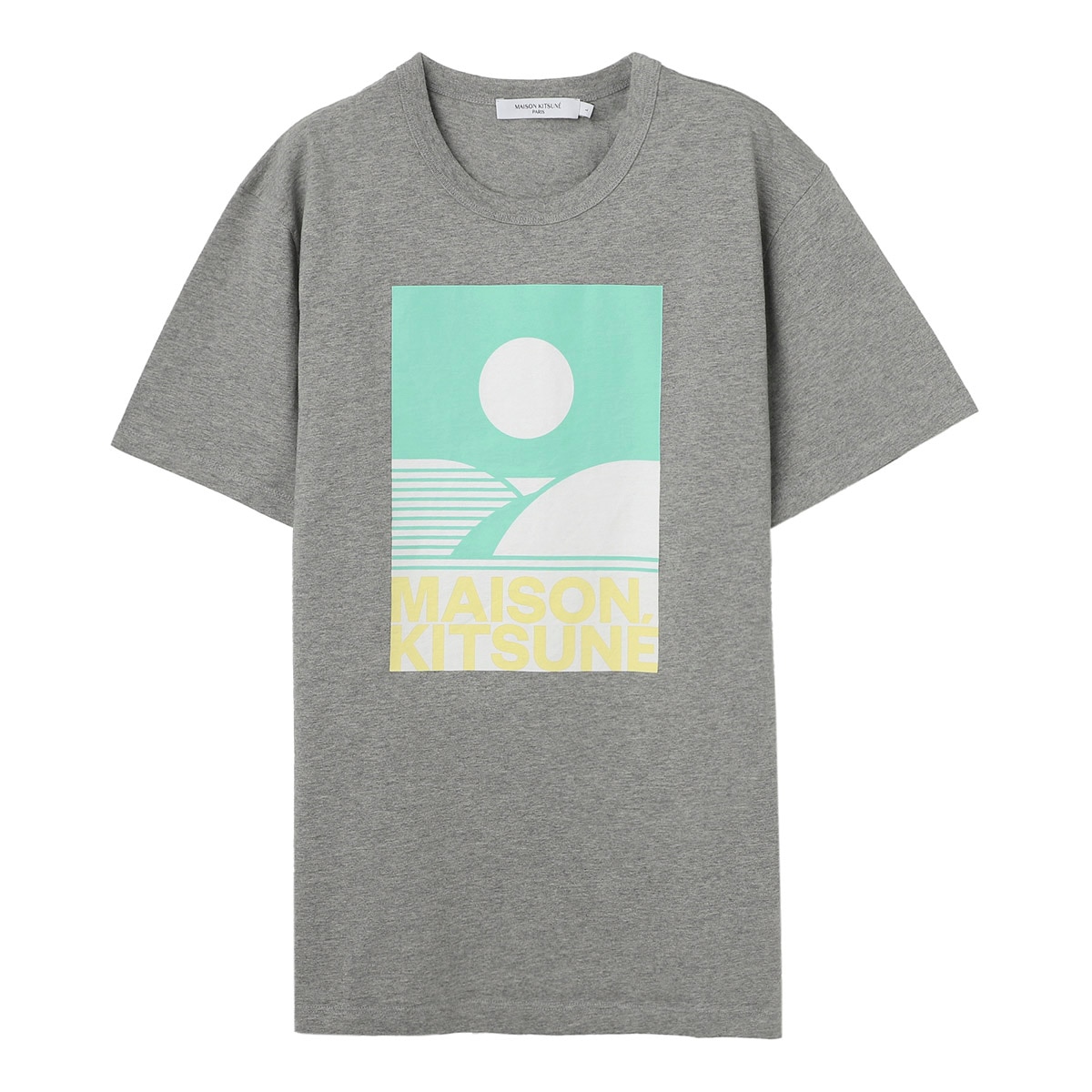 アウトレット】MAISON KITSUNE メゾンキツネ クルーネック Tシャツ 