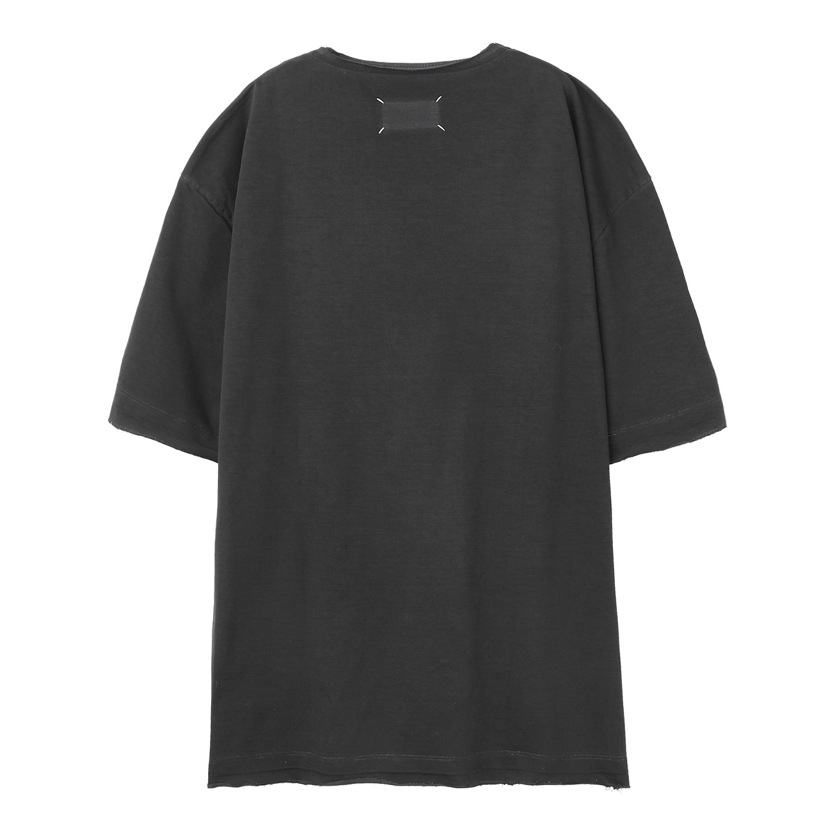 【アウトレット】【ラスト1点】Maison Margiela メゾンマルジェラ クルーネック Tシャツ/WEATHRED メンズ