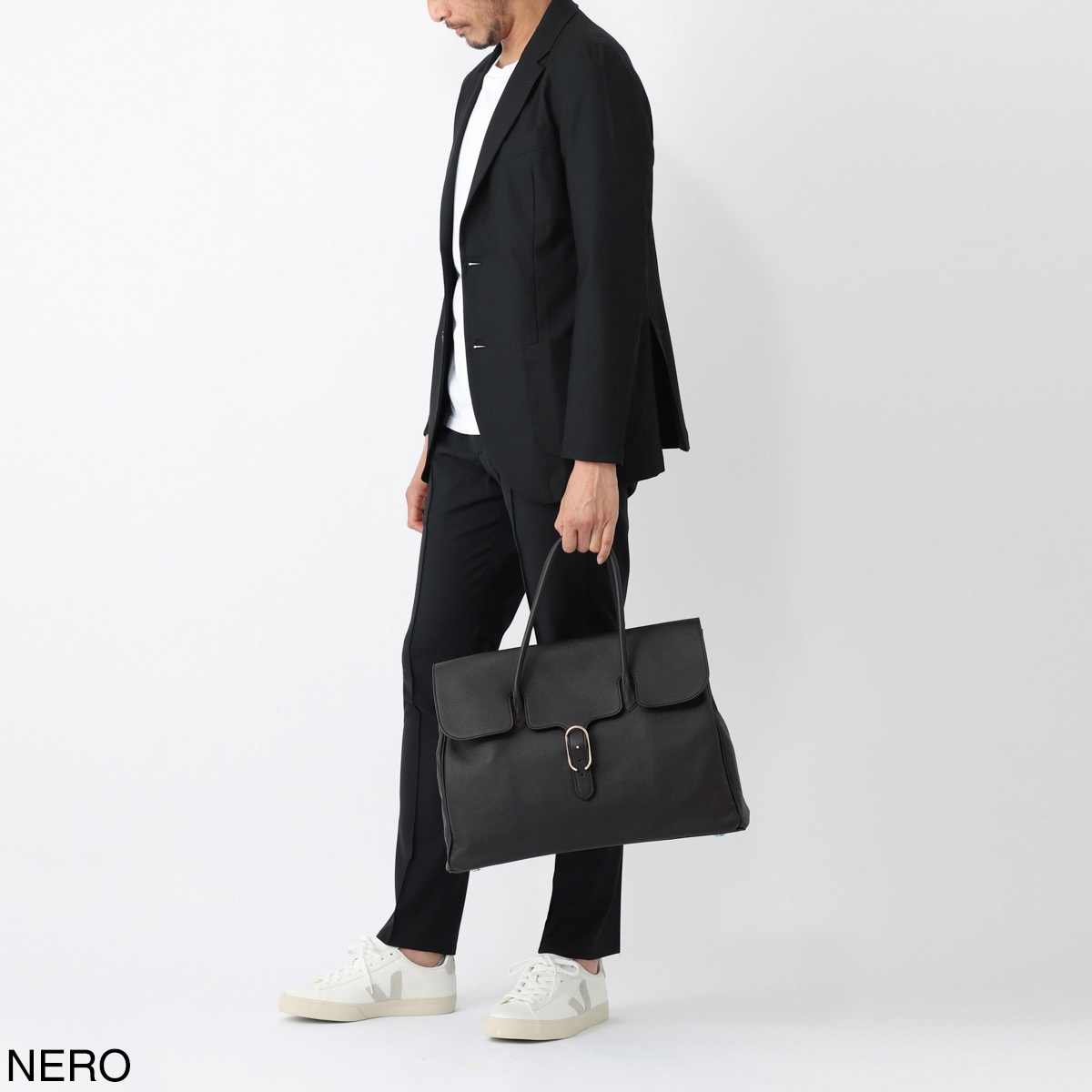 Cisei シセイ トートバッグ/0983 LD LINDOS LEATHER メンズ