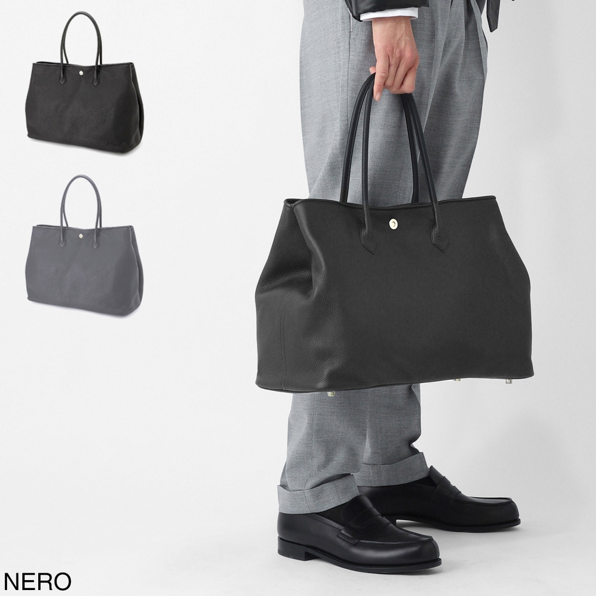 Cisei 901 BRIEFCASE LD バッグ ブラック 0901 LD BRIEFCASE Col.Nero(T) – Cisei Online Shop