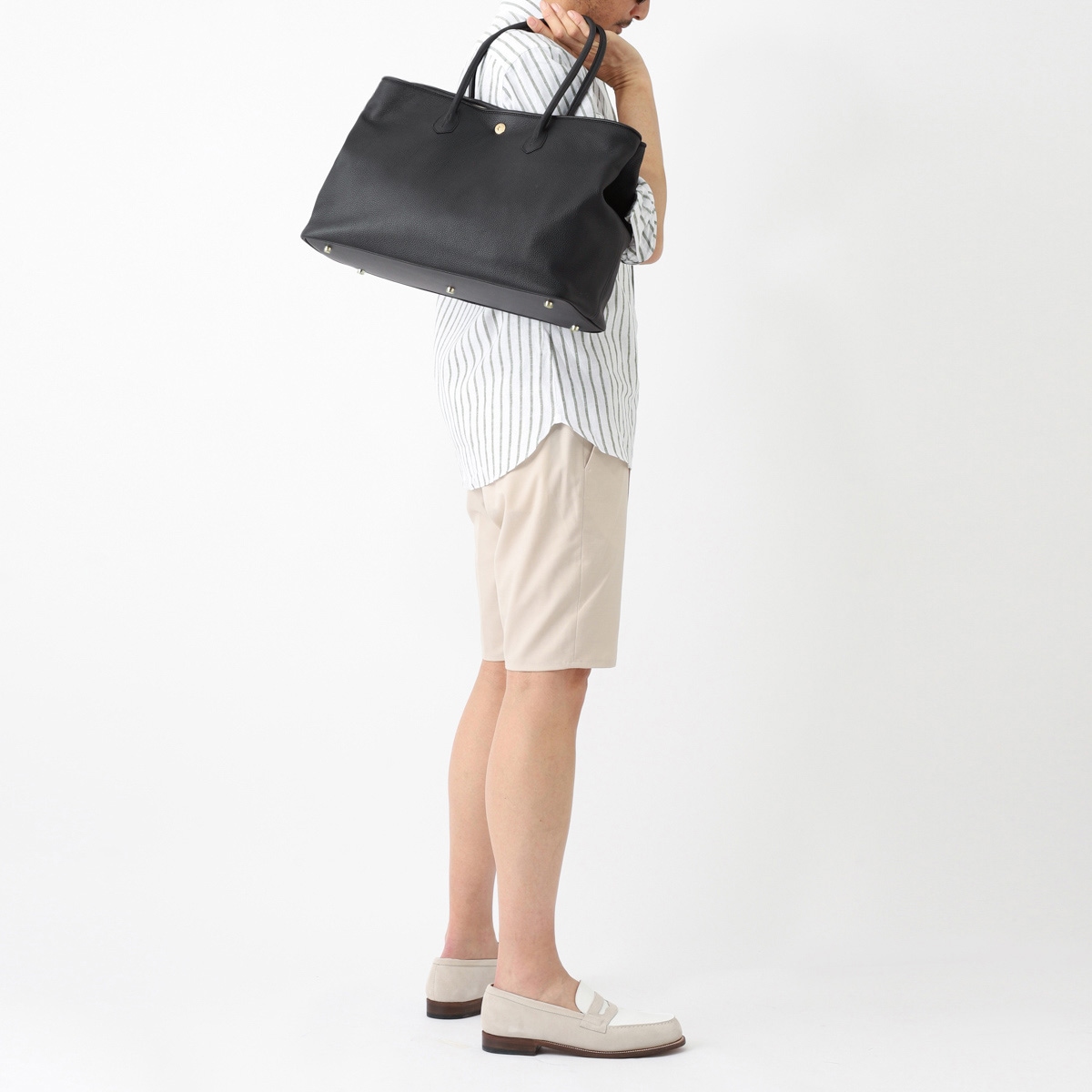 Cisei シセイ トートバッグ/0941 TOTE L LD LINDOS LEATHER リンドスレザー メンズ