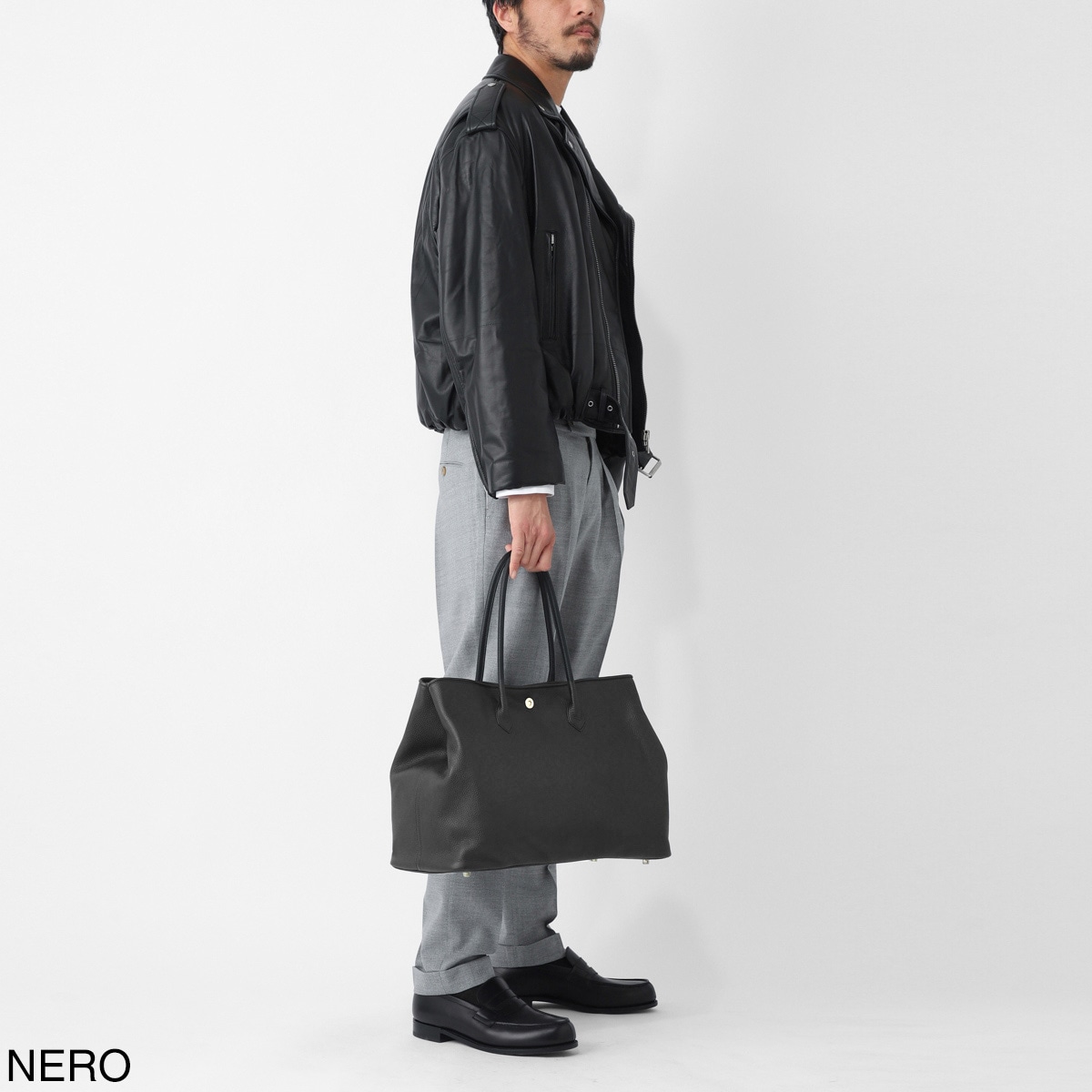Cisei シセイ トートバッグ/0941 TOTE L LD LINDOS LEATHER リンドスレザー メンズ