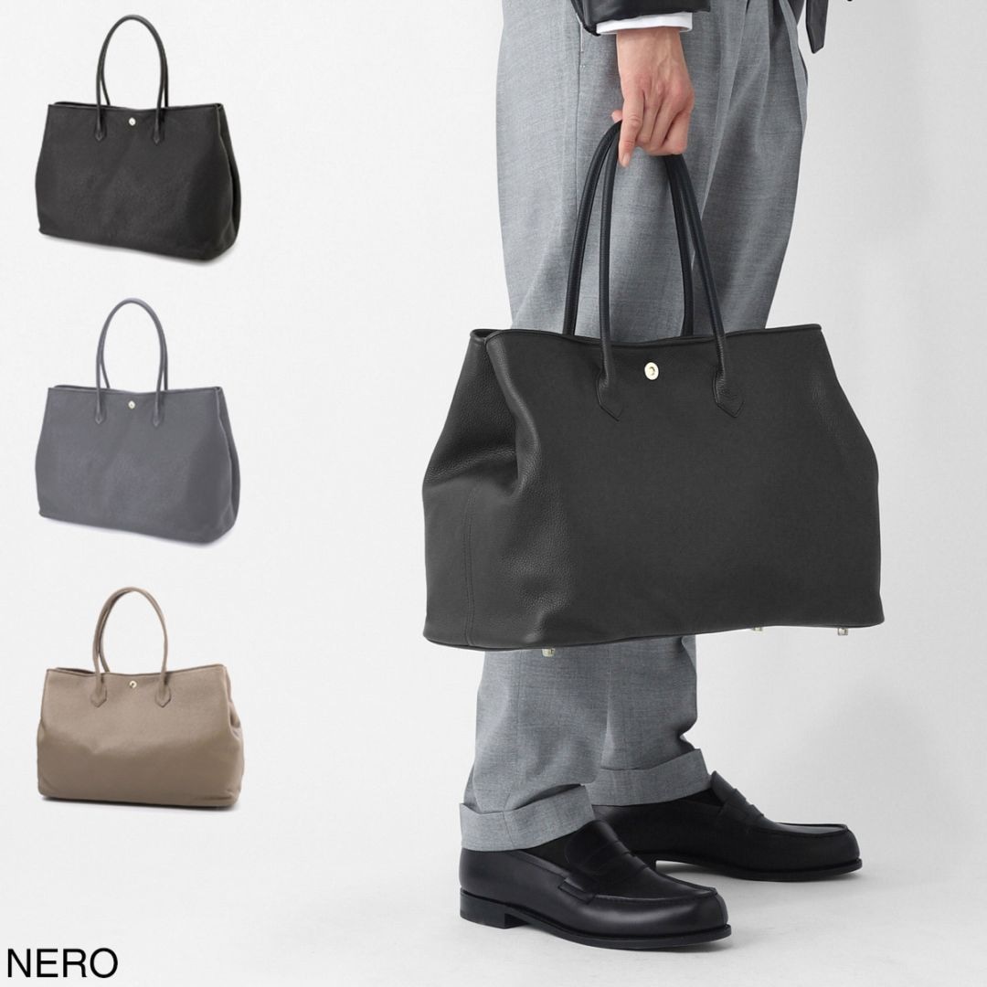 Cisei シセイ トートバッグ/0941 TOTE L LD LINDOS LEATHER リンドス
