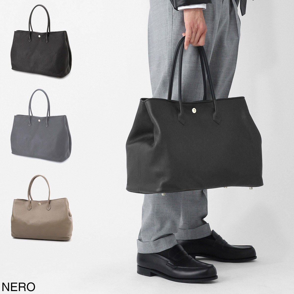 Cisei シセイ トートバッグ/0941 TOTE L LD LINDOS LEATHER リンドス