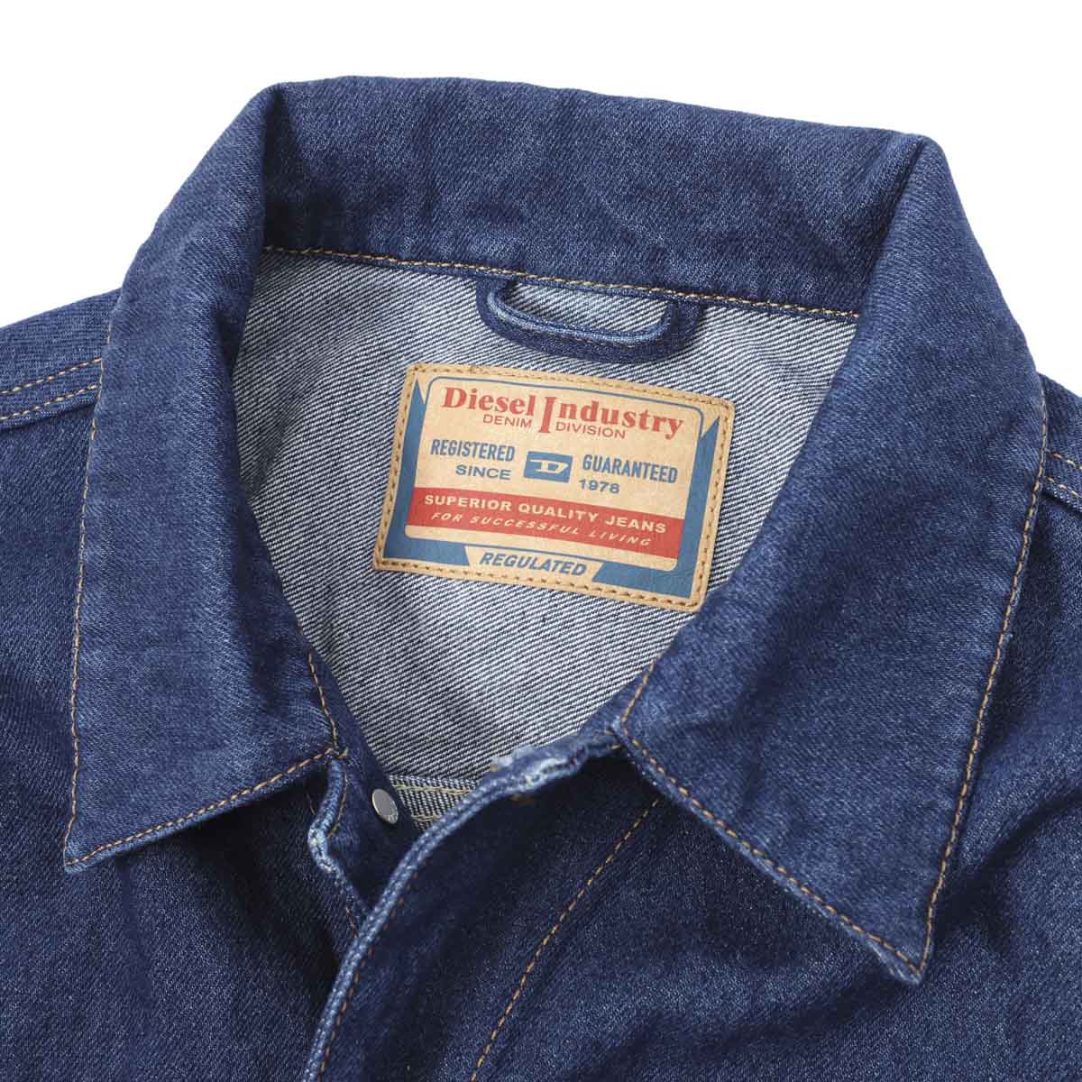 アウトレット】DIESEL ディーゼル デニムジャケット/D-BARCY TRUCKER 