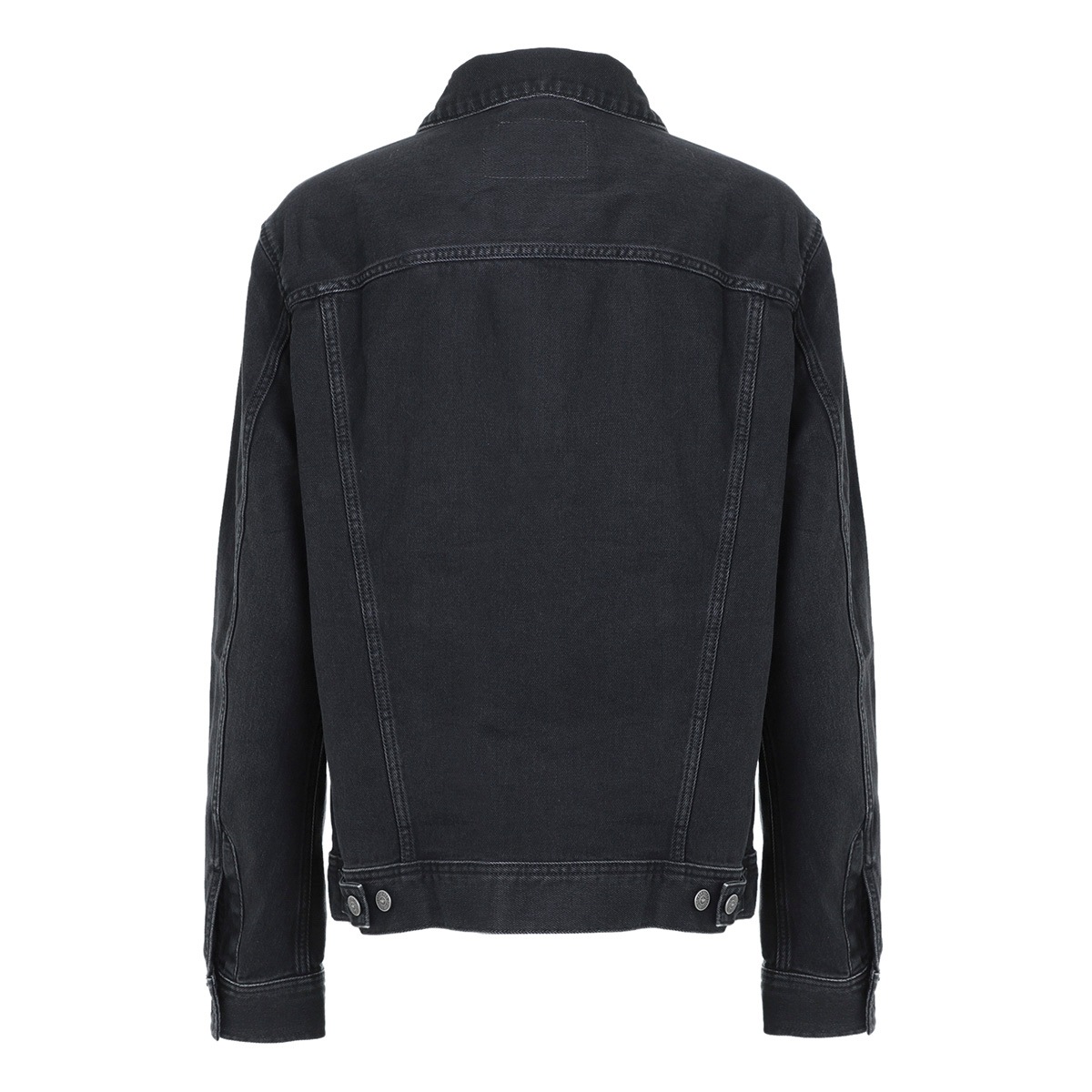 DIESEL ブラック デニムジャケット Sサイズ DIESEL（ディーゼル） デニムジャケット D-BARCY GIACCA A03885 09B88