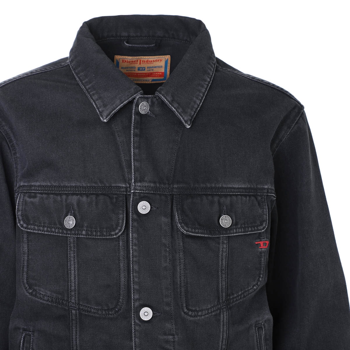 【アウトレット】DIESEL ディーゼル デニムジャケット/D-BARCY TRUCKER JACKET メンズ