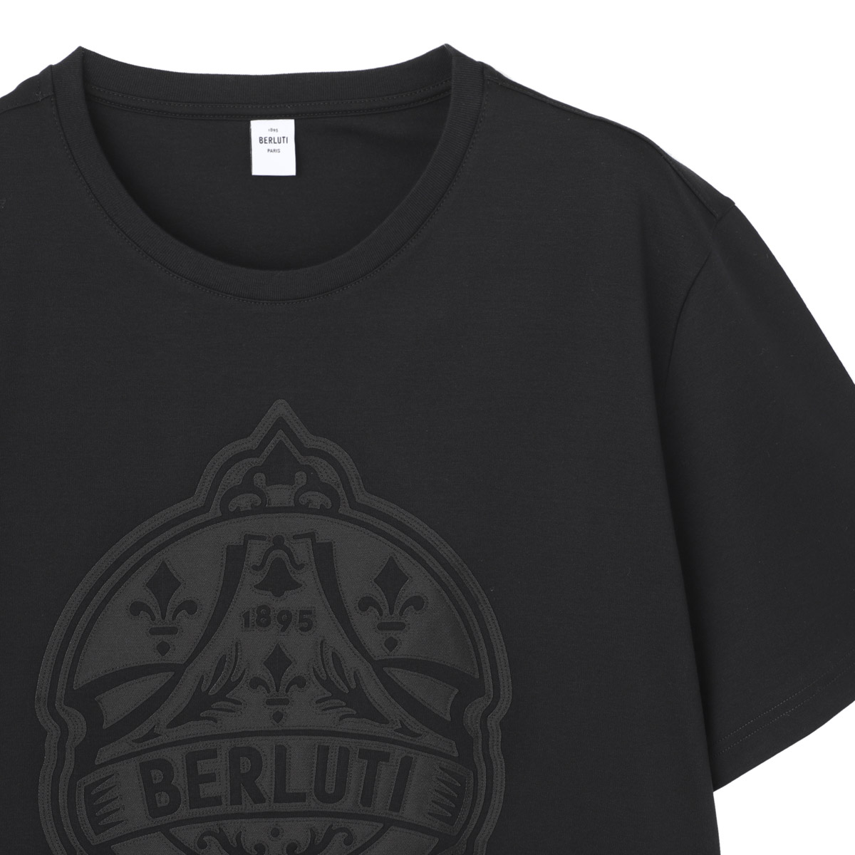 アウトレット】BERLUTI ベルルッティ クルーネック Tシャツ メンズ