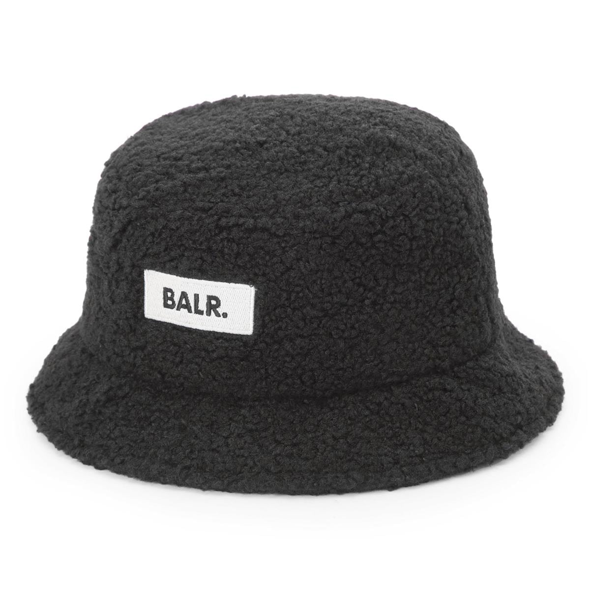 【シンプル&おしゃれ】BALR.ヘックスシリーズ バケットハットジェットブラック シンプル&おしゃれ】BALR.ヘックスシリーズ バケットハット